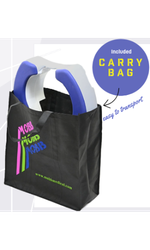 MOBB 4â€ Adjustable Raised Toilet Seat